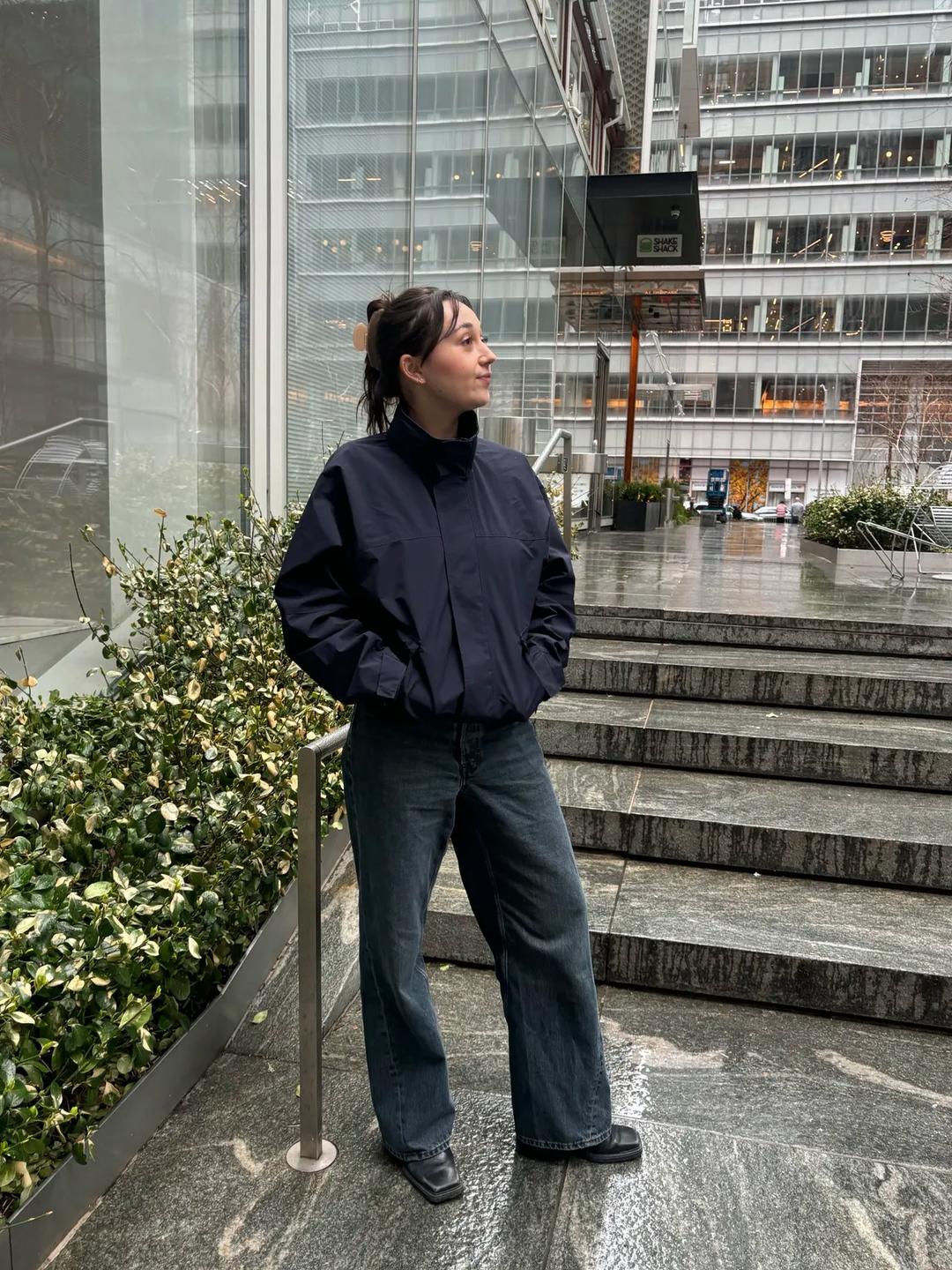 JW ANDERSON Ветровка JW ANDERSON X UNIQLO — фото 2