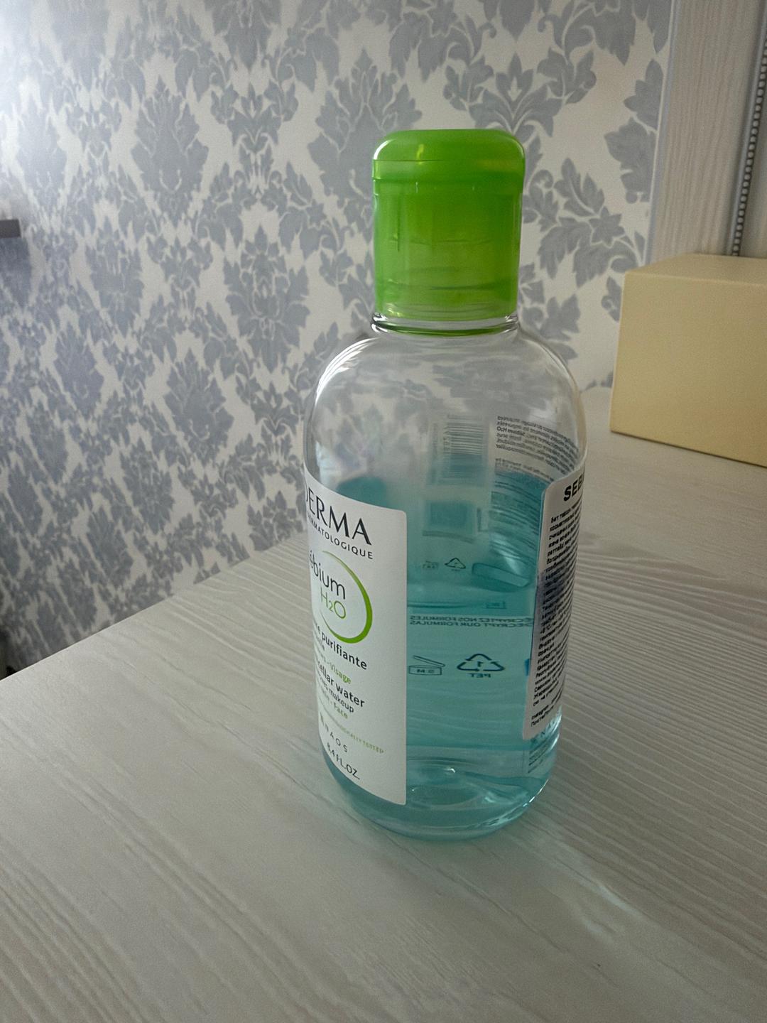 Bioderma Мицеллярная вода BIODERMA Sebium H2O — фото 2