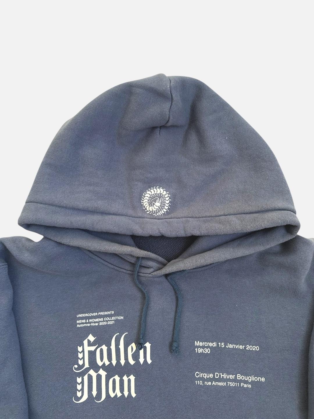 Undercover Undercover «Fallen Man» AW20 Hoodie — фото 2