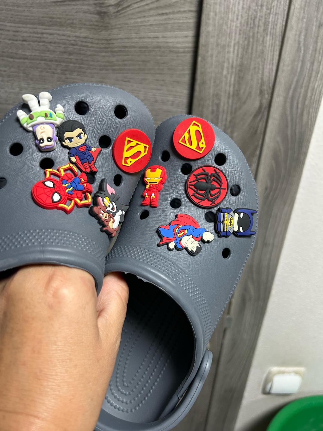 Crocs Сабо Crocs с джибитсами — фото 2