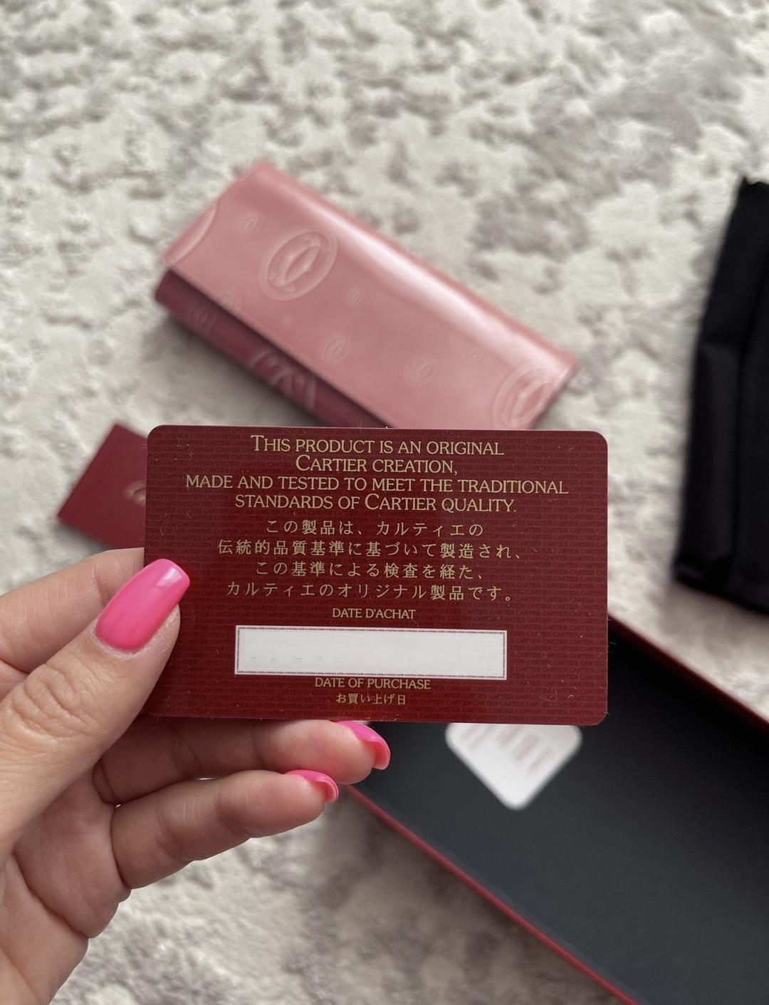 Cartier Cartier кошелек — фото 2