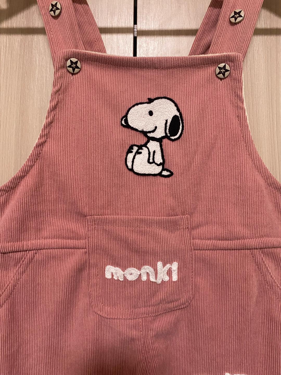 Monki Детский вельветовый комбинезон Monki — фото 2