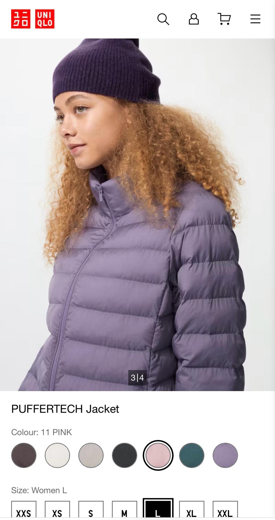 Uniqlo Куртка UNIQLO PUFFERTECH — фото 2