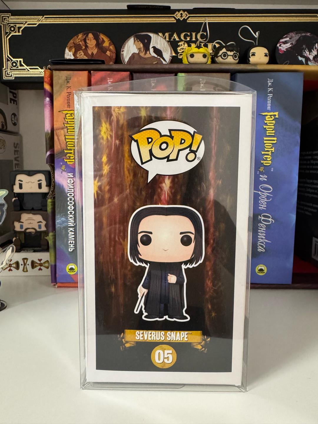 Funko Фигурка Funko POP Severus Snape — фото 2