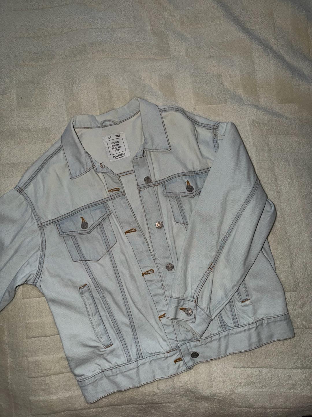 Pull & Bear Джинсовая куртка Pull&Bear — фото 2