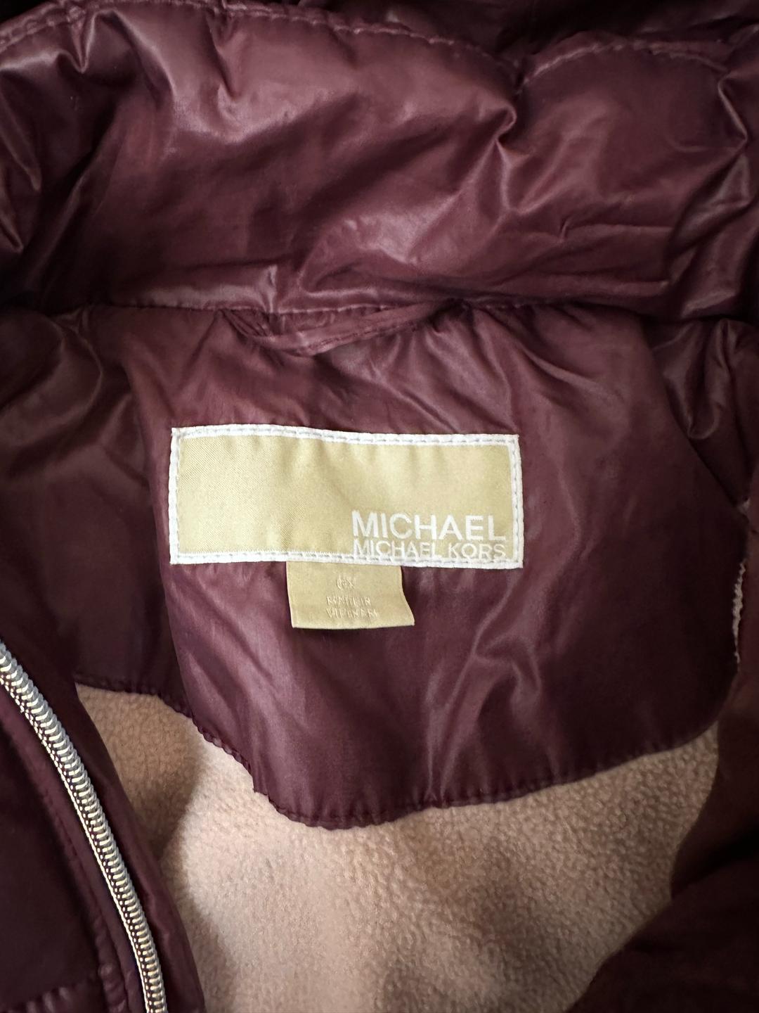 Michael Kors Куртка для девочки Michael Kors — фото 2