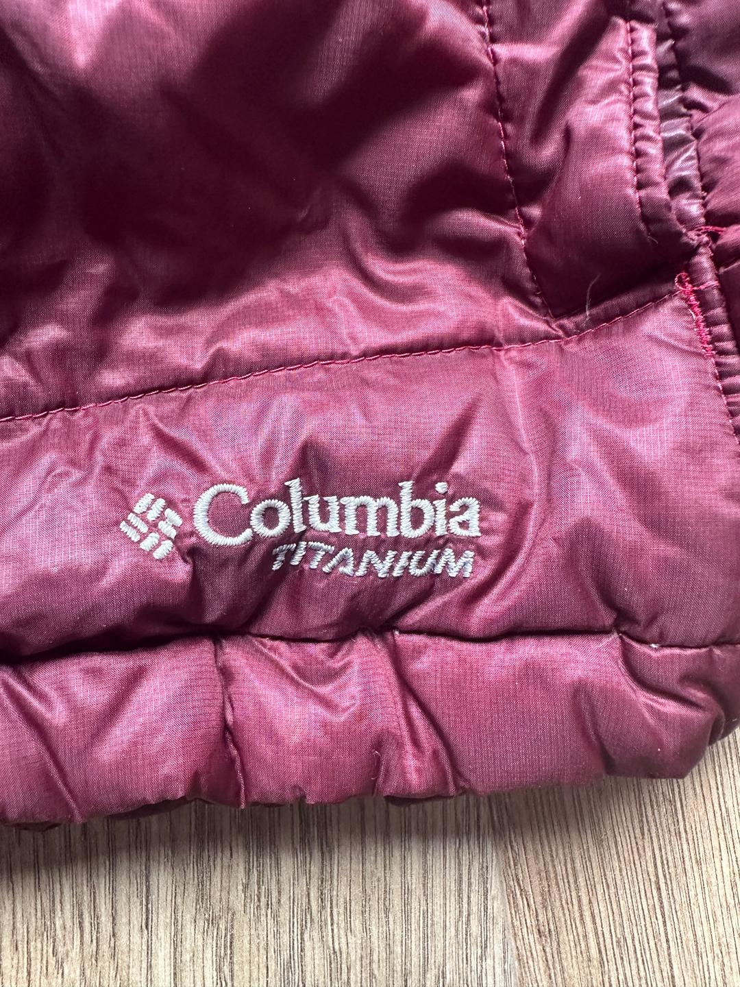 Columbia Columbia Titanium puffer-jacket — фото 2