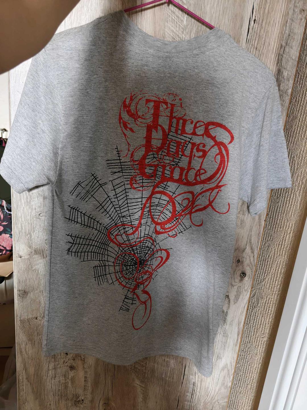 Нет бренда Футболка мерч Three Days Grace Life starts now — фото 2