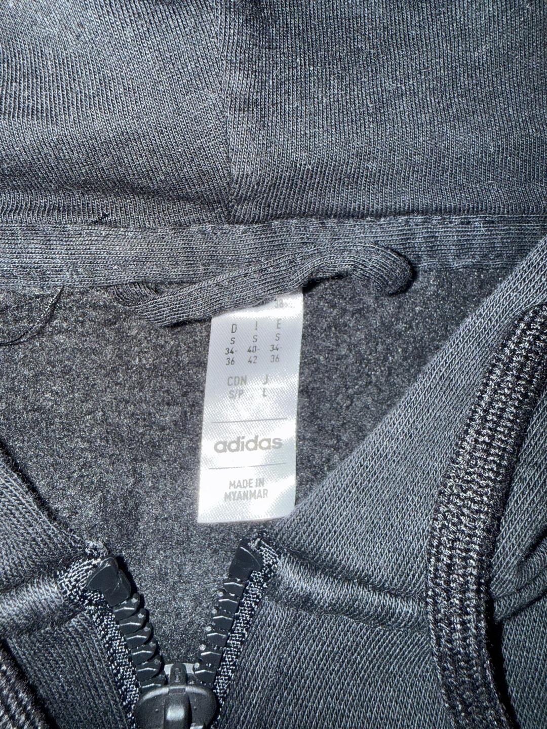 Adidas Женское зип-худи adidas — фото 2