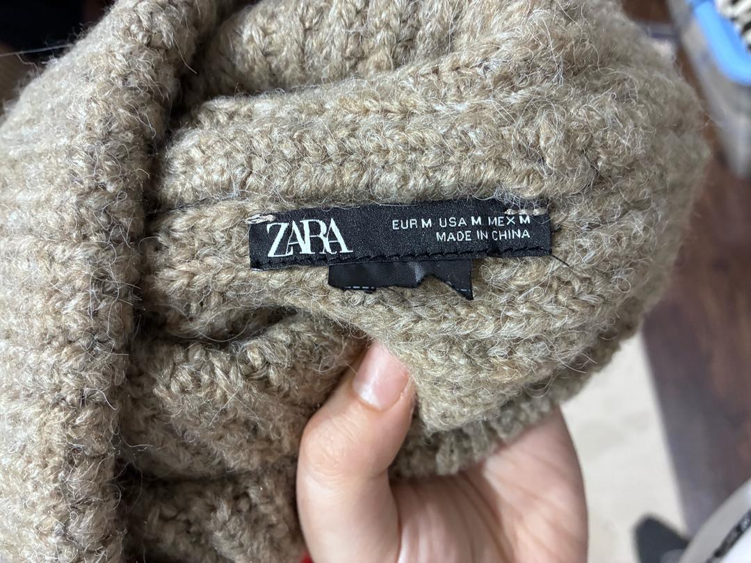 Zara Шерстяная шапка Zara — фото 2