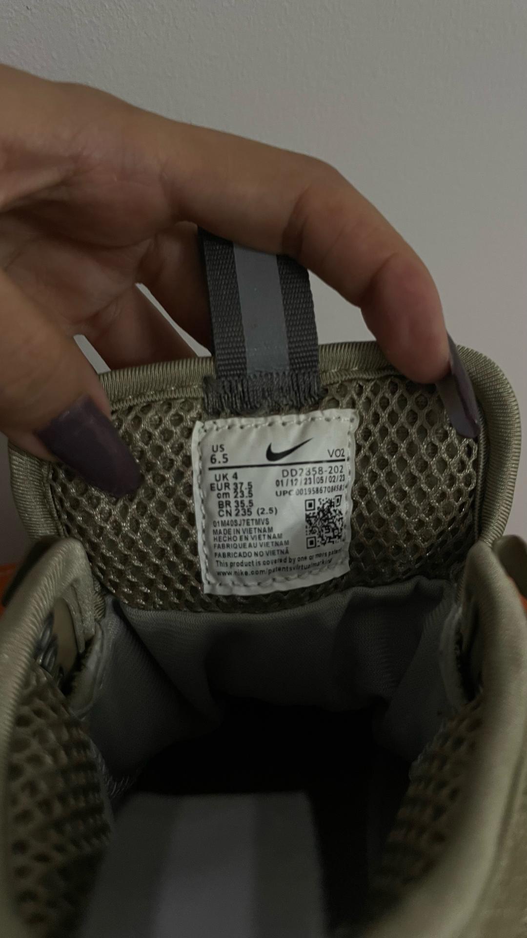 Nike ACG Ботинки Nike ACG Air Zoom Gaiadome GORE-TEX (Хаки) — фото 2