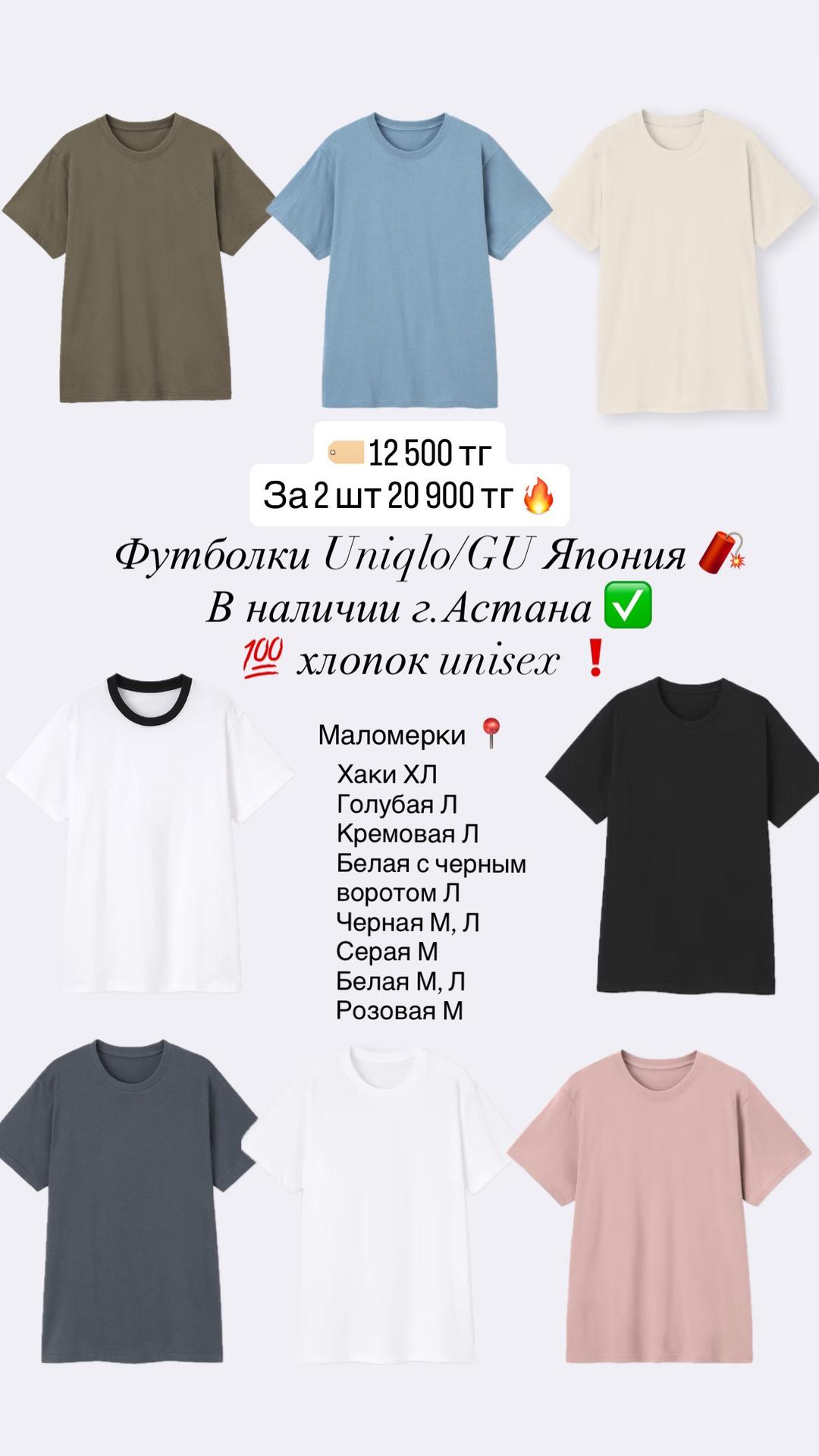 Uniqlo Uniqlo/GU unisex M,Л,ХЛ размер. — фото 2