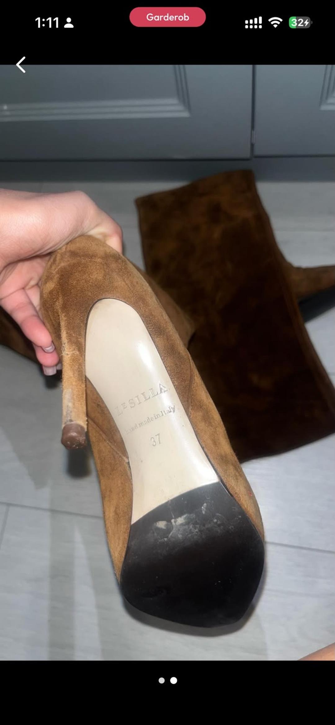 lessilla Сапоги Lessilla Италия — фото 2