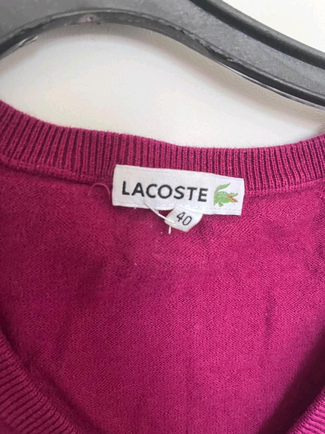Lacoste Джемпер — фото 2