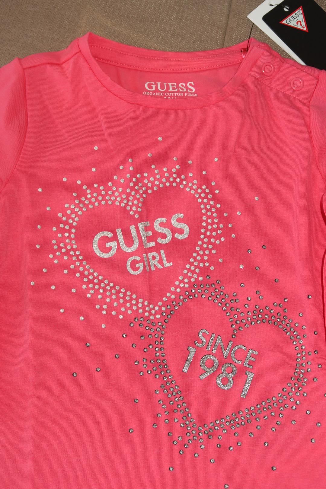 GUESS Лонгслив детский Guess — фото 2