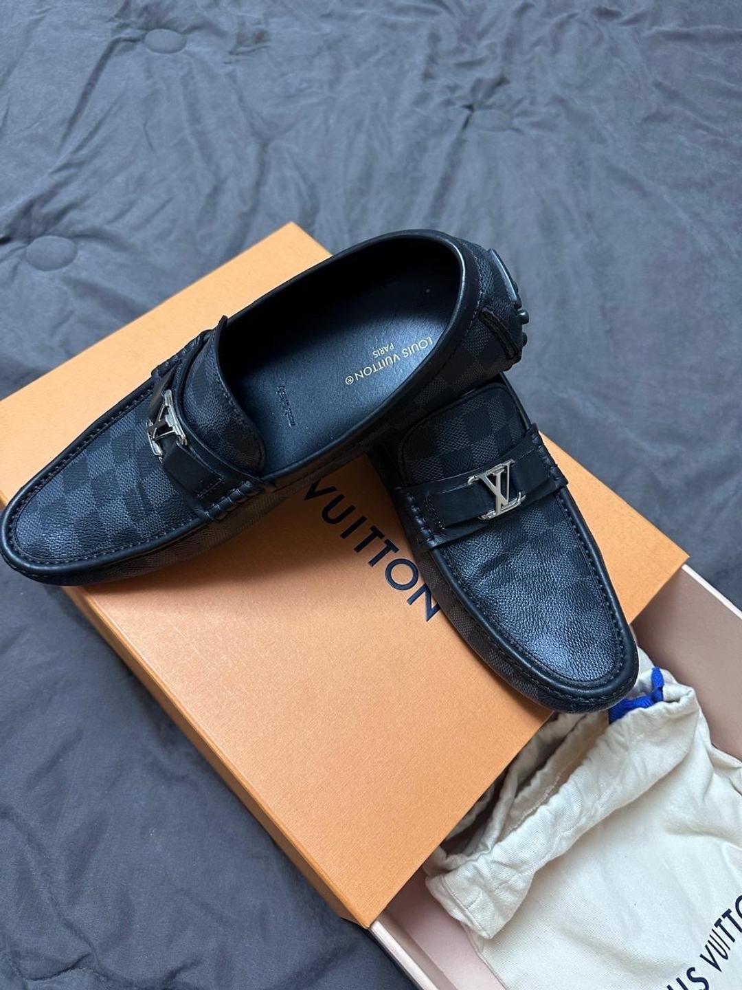 Louis Vuitton Мокасины мужские Louis Vuitton — фото 2