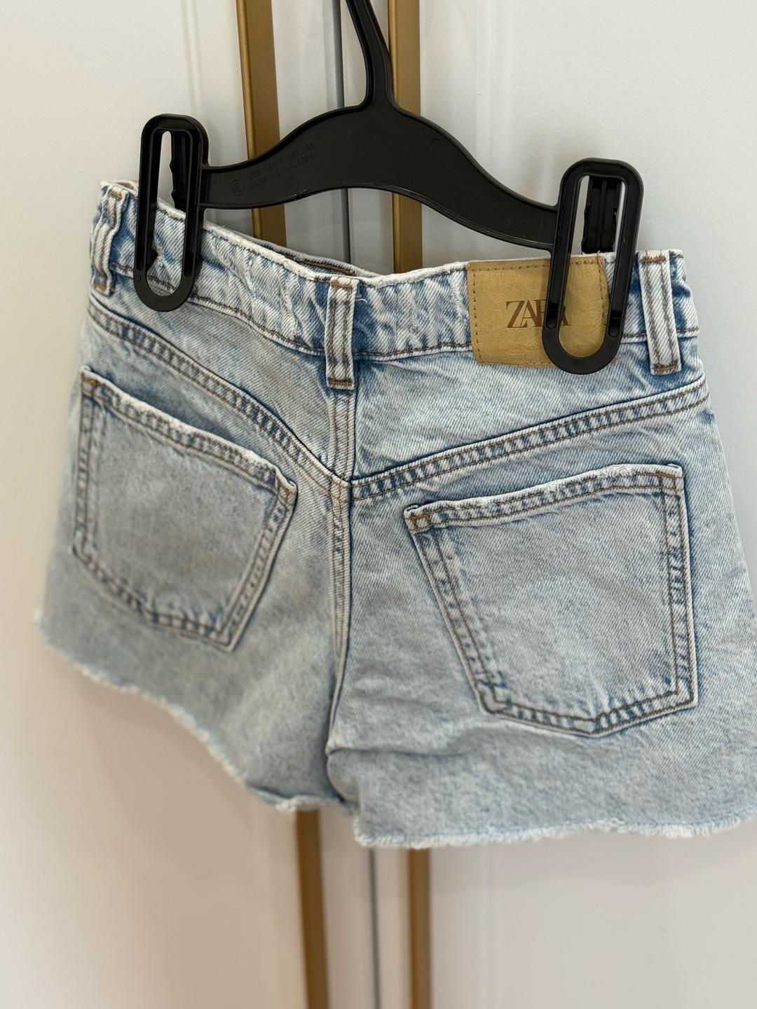 Zara ZARA джинсовые шорты — фото 2