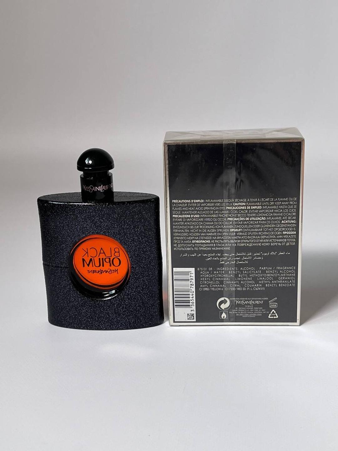 Yves Saint Laurent Парфюмерная вода Yves Saint Laurent Black Opium 100 мл — фото 2