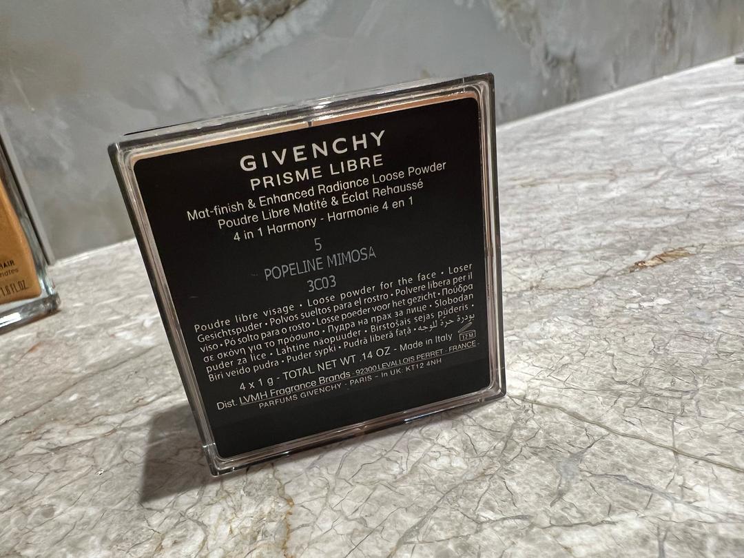 Givenchy Givenchy Prisme Libre Loose Powder 5 Popeline Mimosa — фото 2