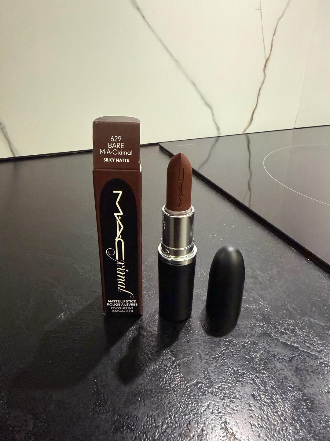 MAC Помада MAC Maximal Silky Matte 629 Bare — фото 2