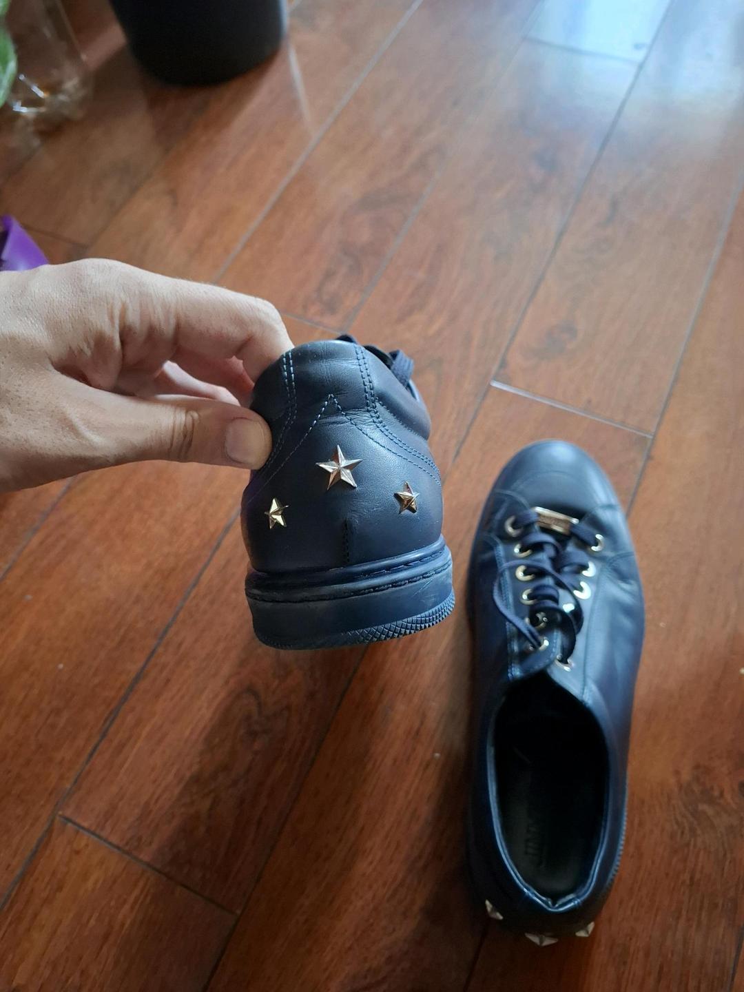 Jimmy Choo Люксовые кеды Jimmy Choo — фото 2