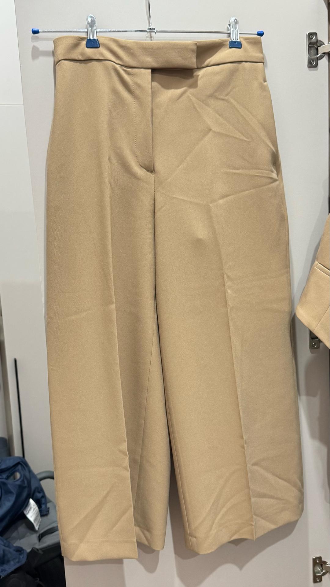 Zara Двойка ZARA из жилета и брюк — фото 2