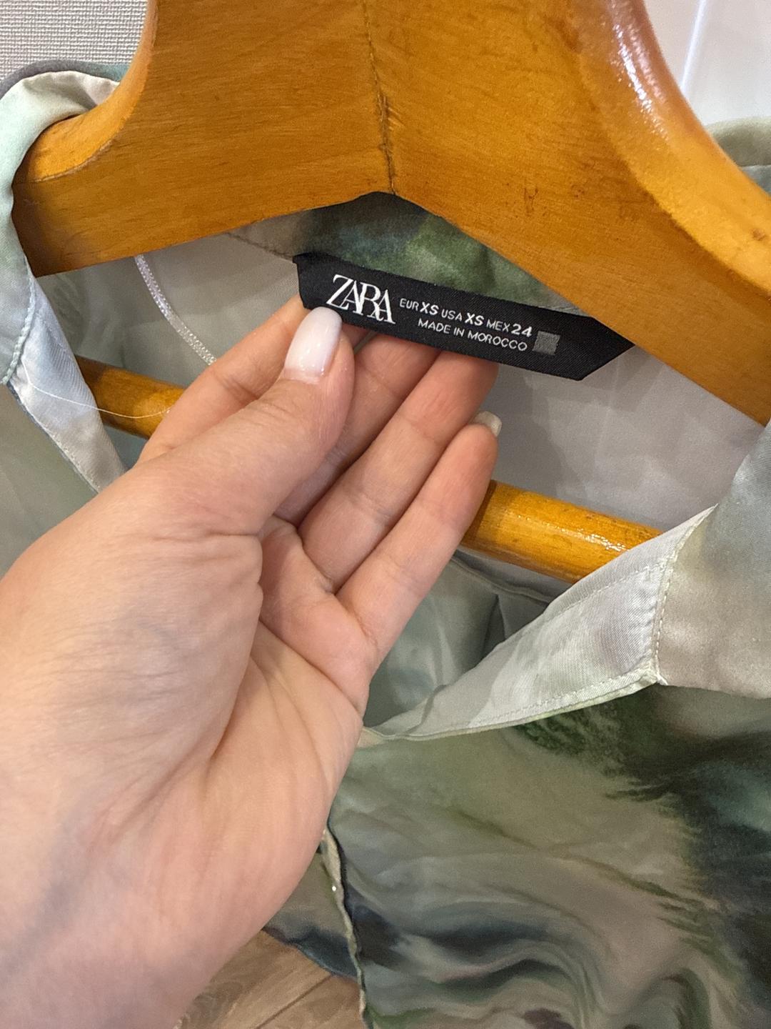 Zara Рубашка ZARA — фото 2