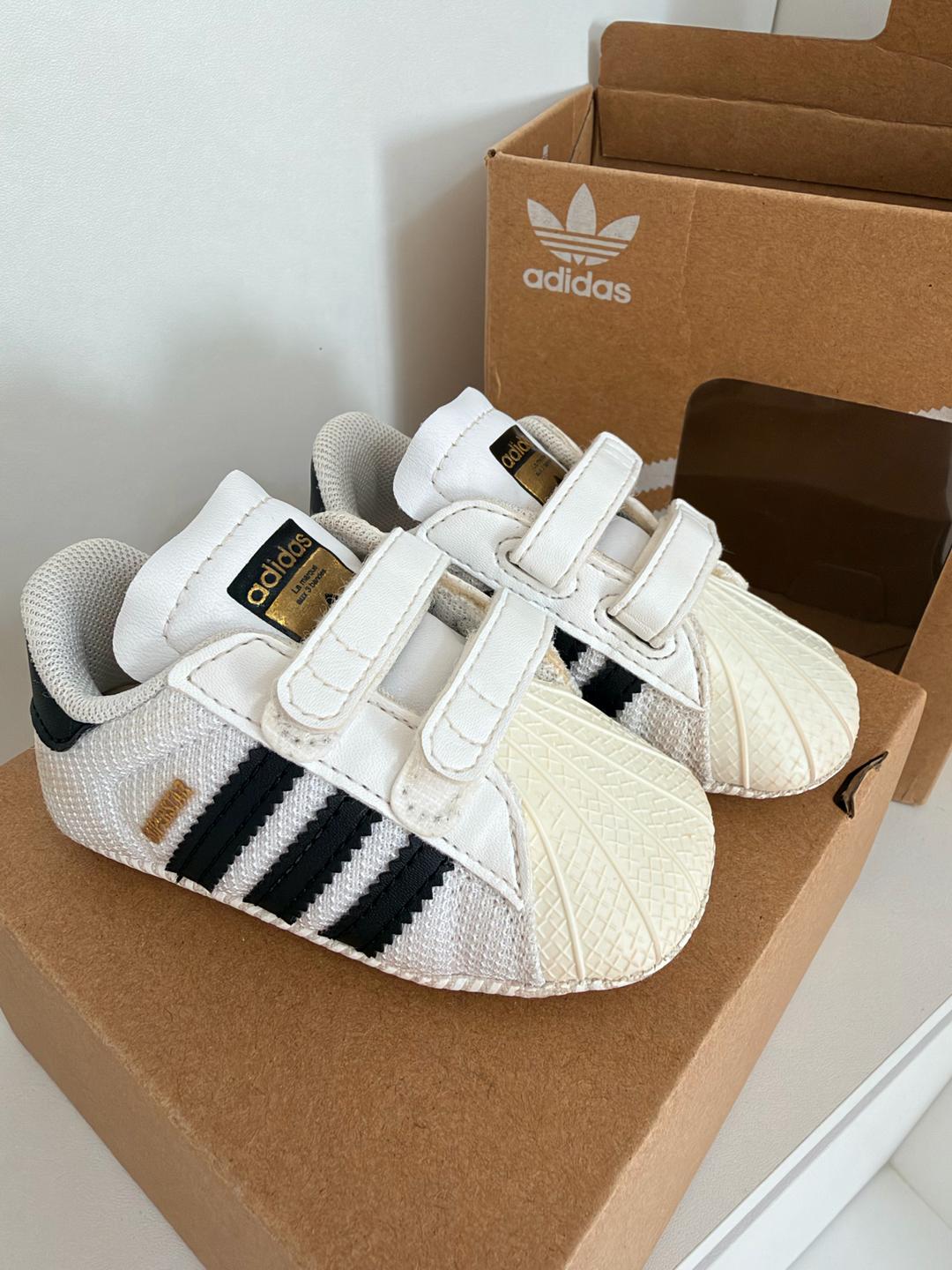 Adidas Пинетки adidas Superstar Crib — фото 2