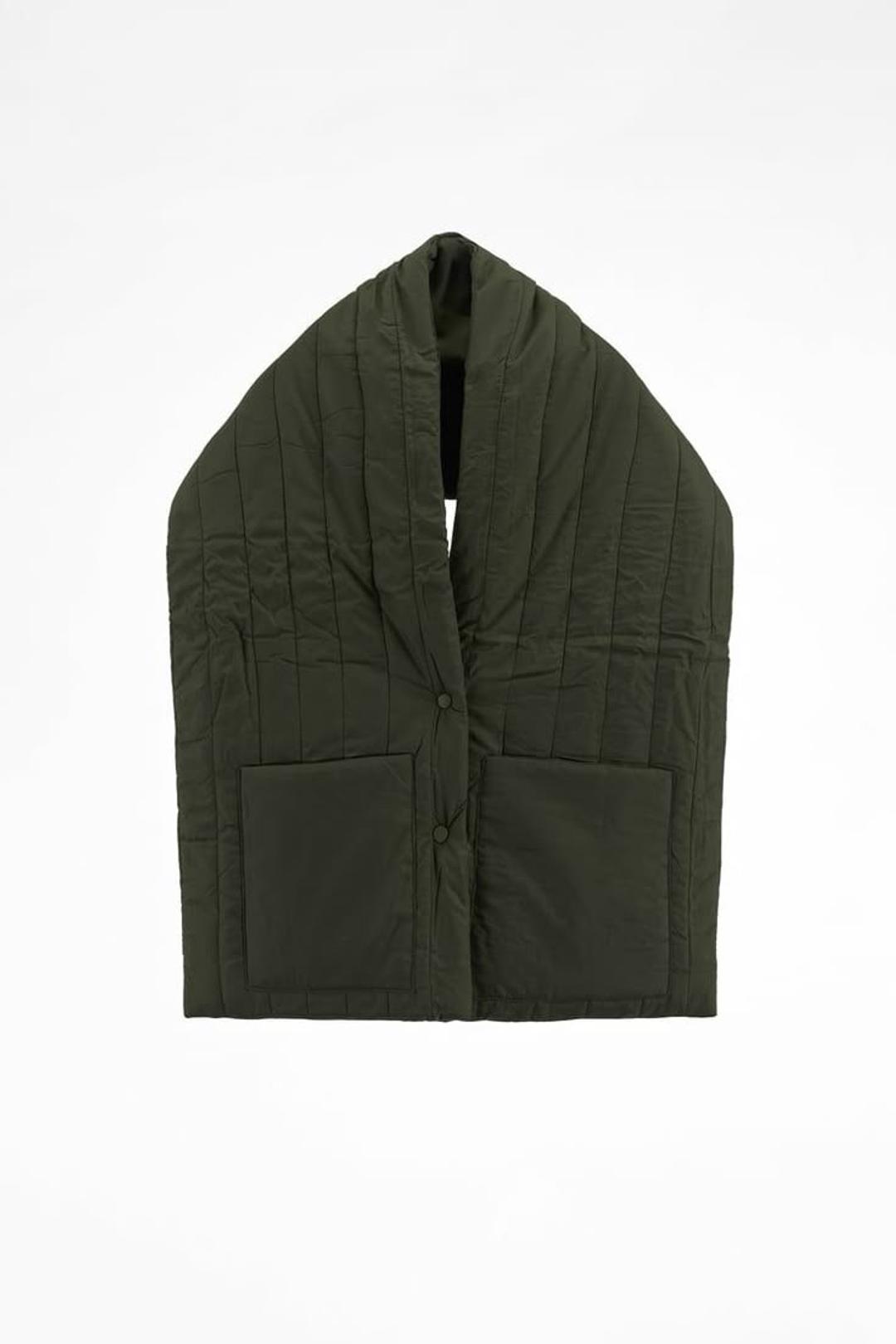Zara Стеганый шарф ZARA — фото 2