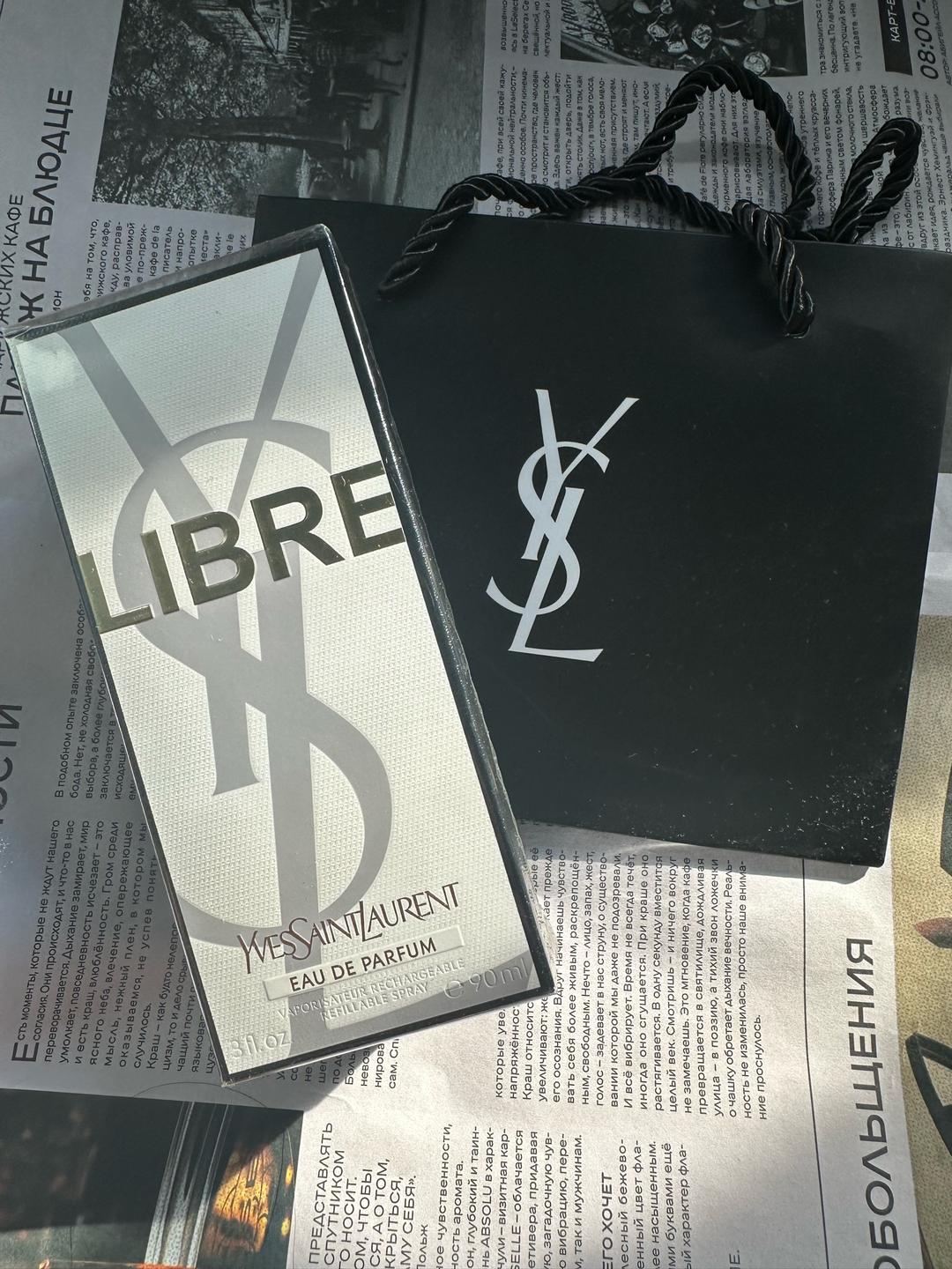 Yves Saint Laurent Yves Saint Laurent Libre Eau de Parfum — фото 2