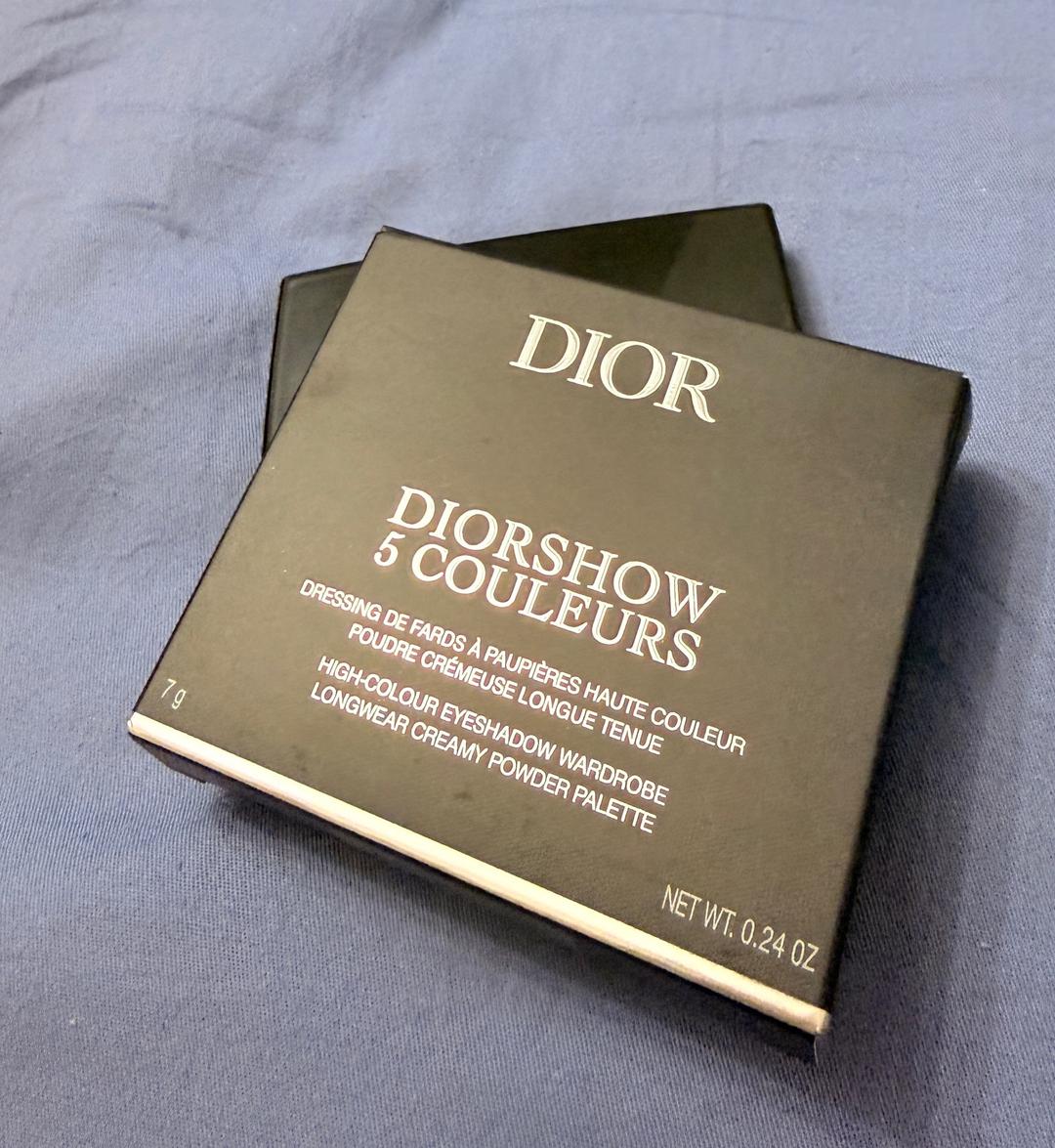 Dior Палетка теней Dior Diorshow 5 Couleurs — фото 2