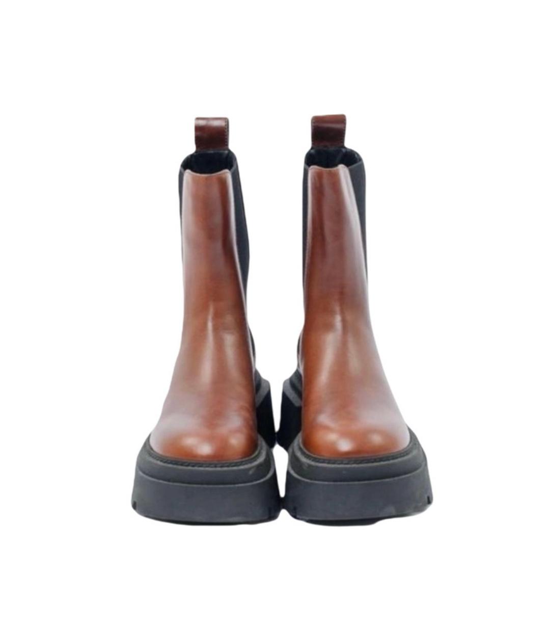 Sportmax Ботинки челси на платформе SportMax(MaxMara) — фото 2