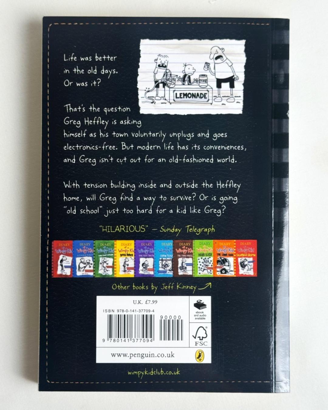 Джефф Кинни Diary of a Wimpy Kid: Old School — фото 2