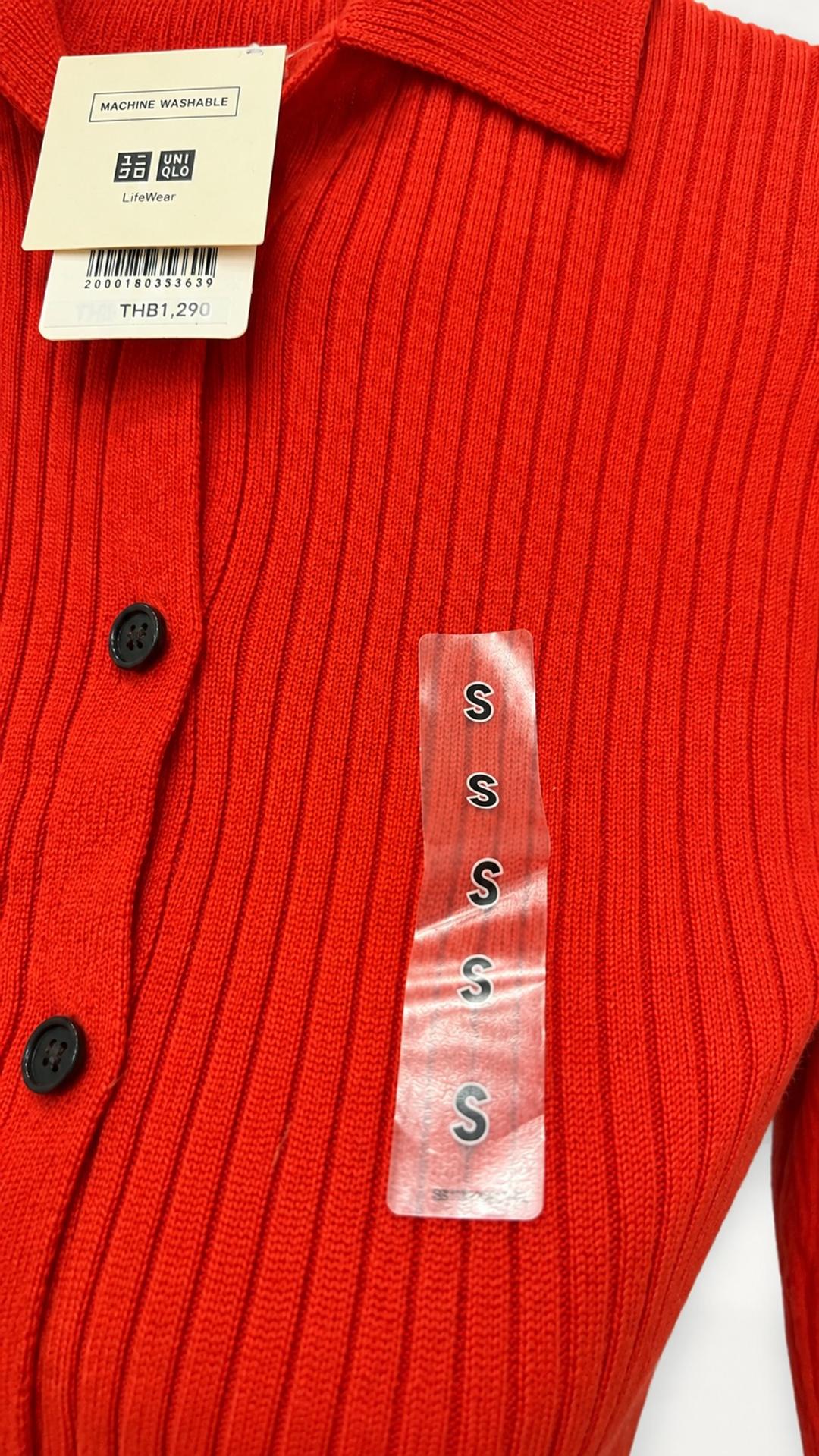 Uniqlo Кардиган Uniqlo в рубчик из шерсти мериноса — фото 2