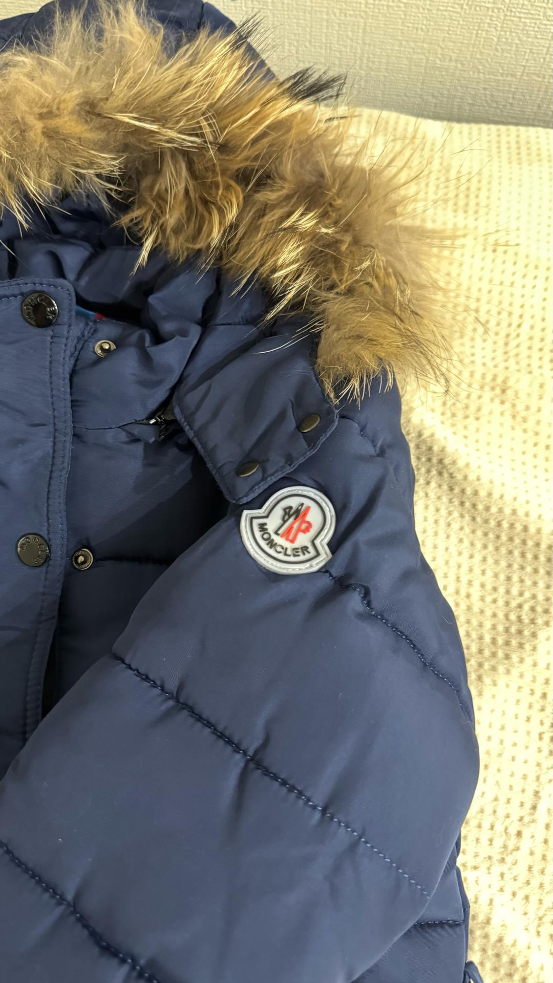 Moncler Пуховик детский — фото 2