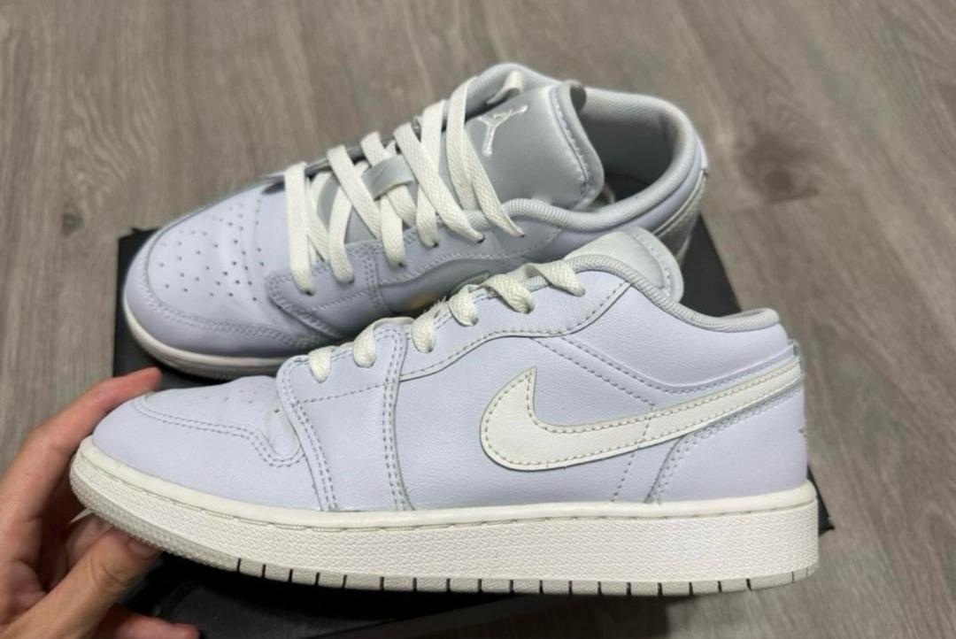 Jordan Кроссовки Air Jordan 1 Low (GS) — фото 2
