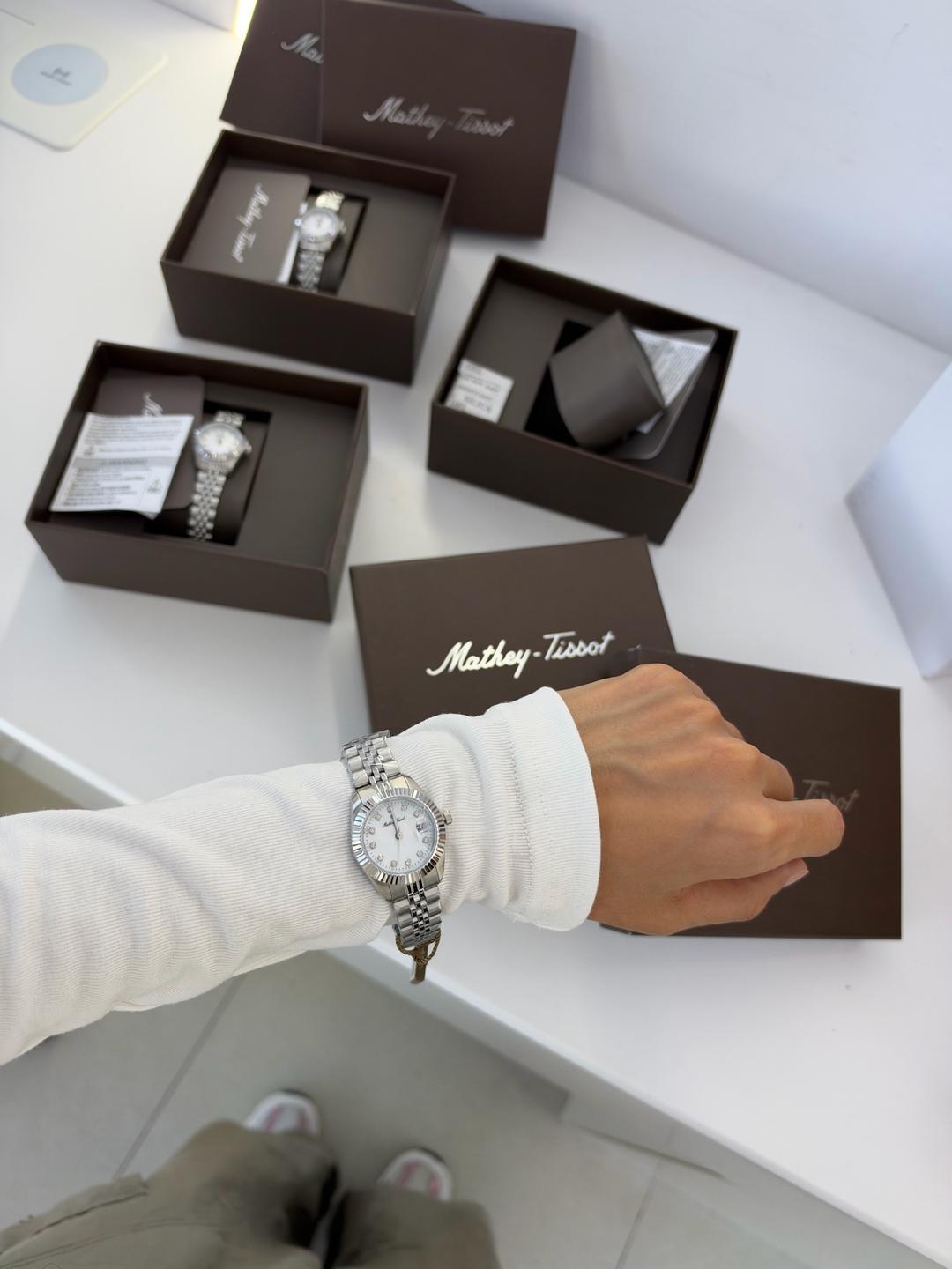 Tissot Часы Mathey-Tissot — фото 2