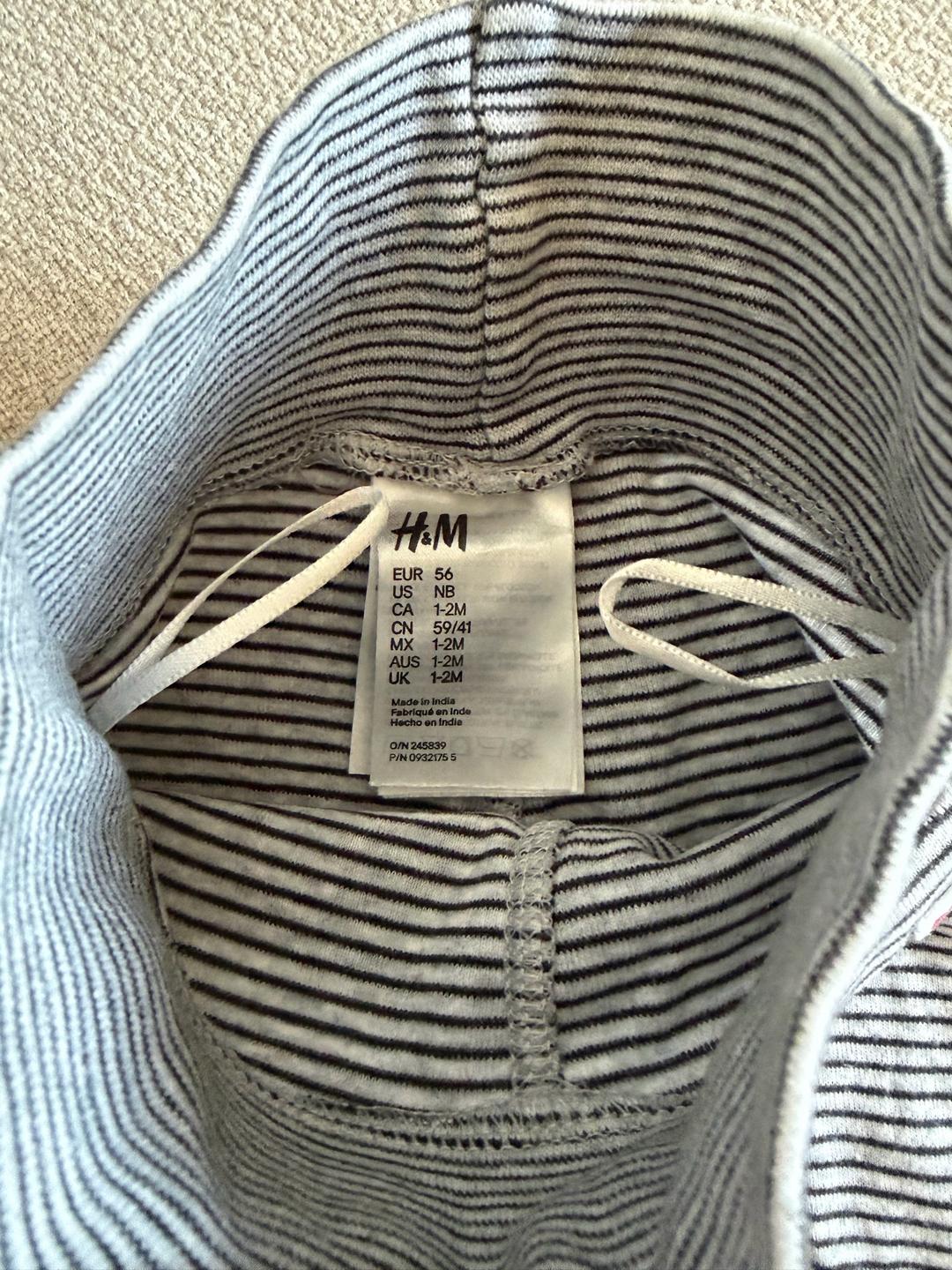 H&M Ползунки H&M — фото 2