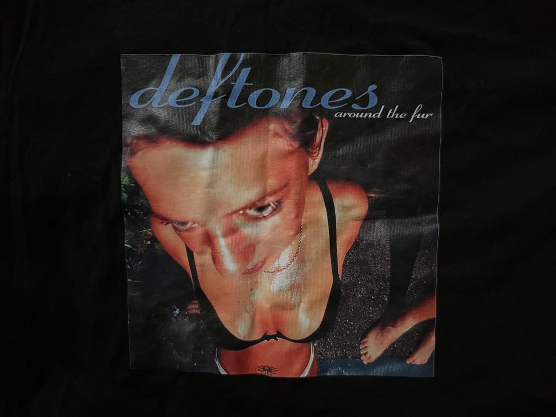 Футболка Deftones — фото 2