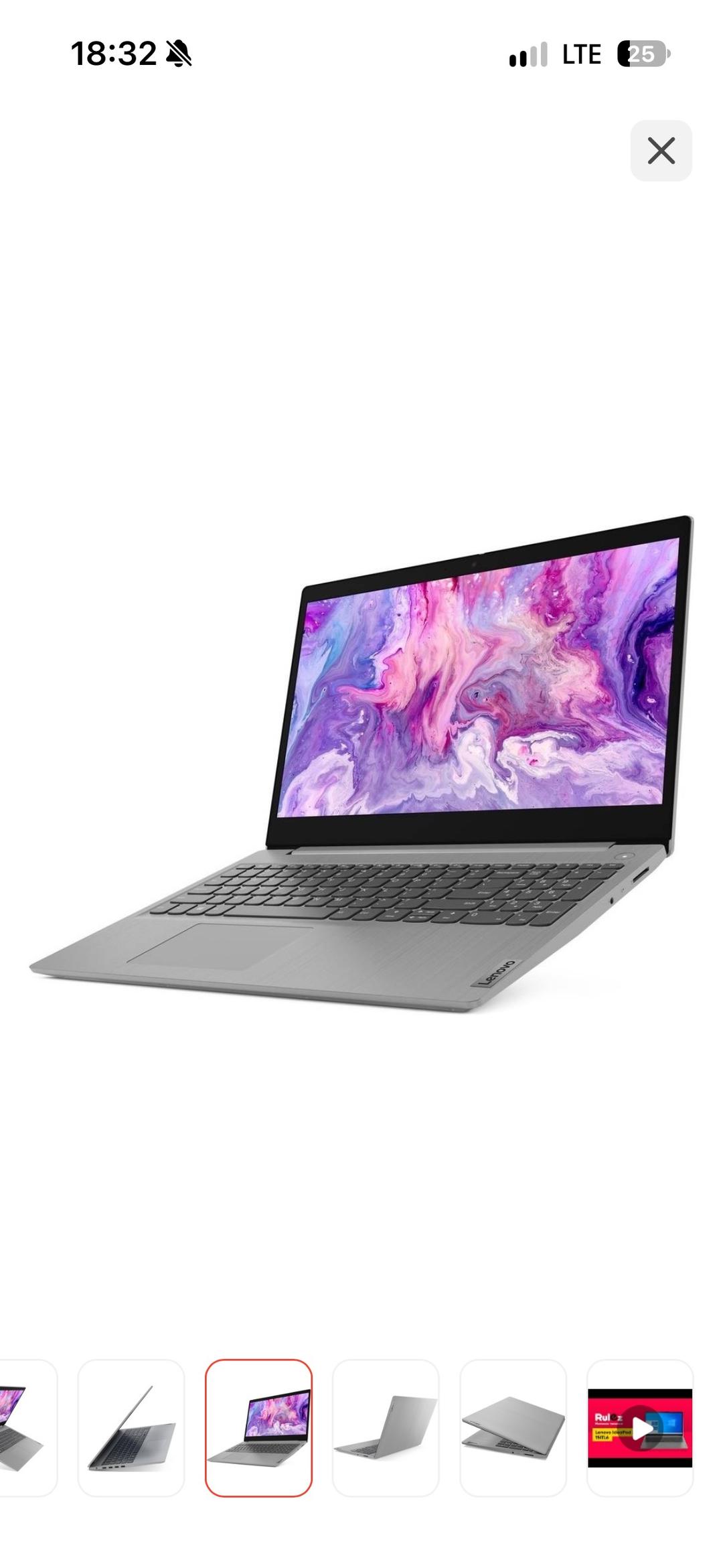 Lenovo Ноутбук леново Lenovo — фото 2