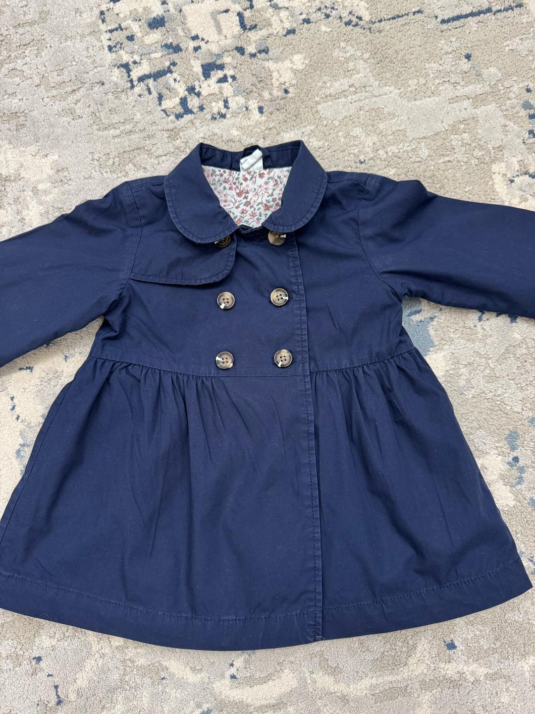 H&M Плащ H&M для девочки — фото 2