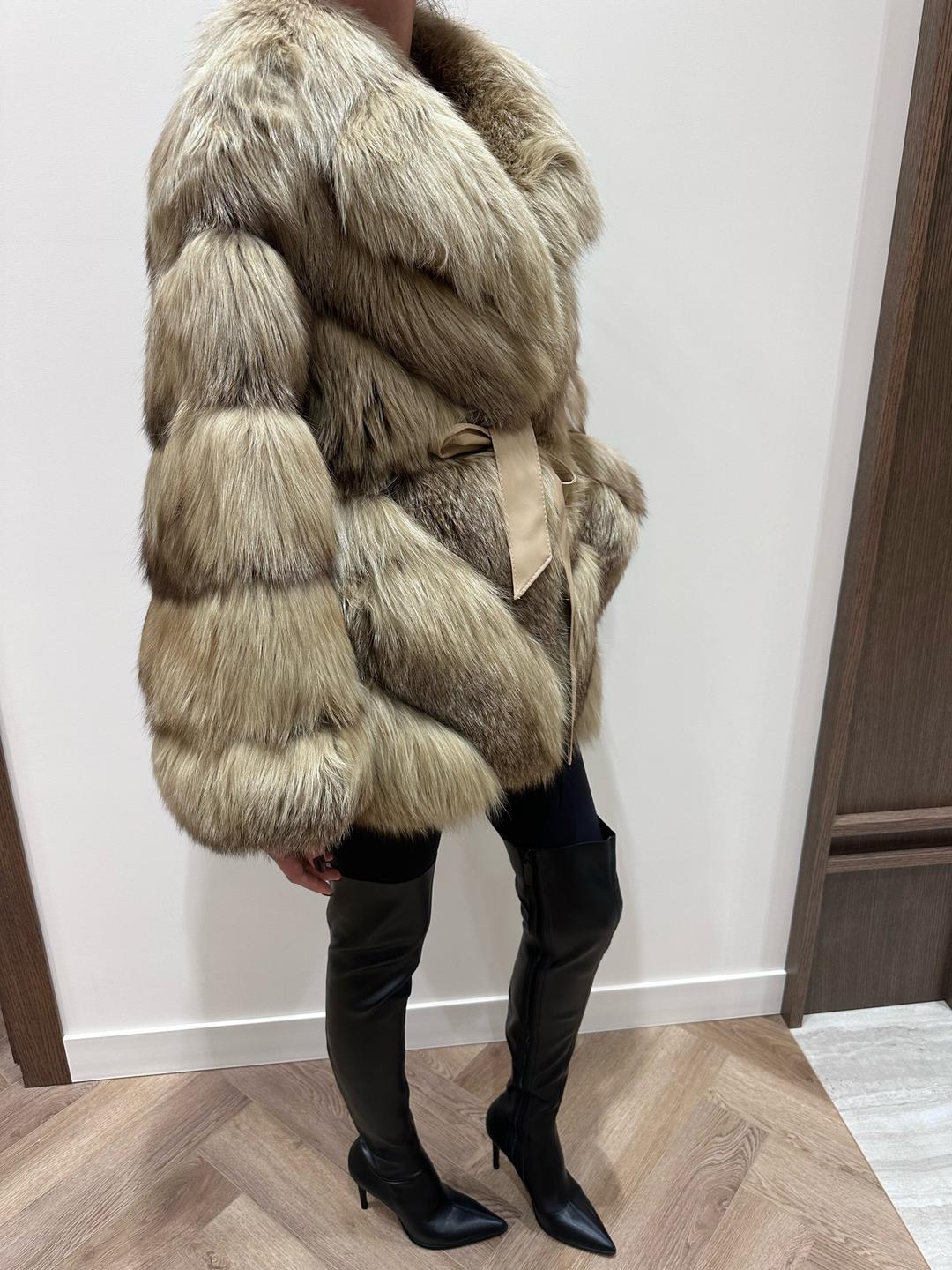 Fendi Шуба Fendi — фото 2