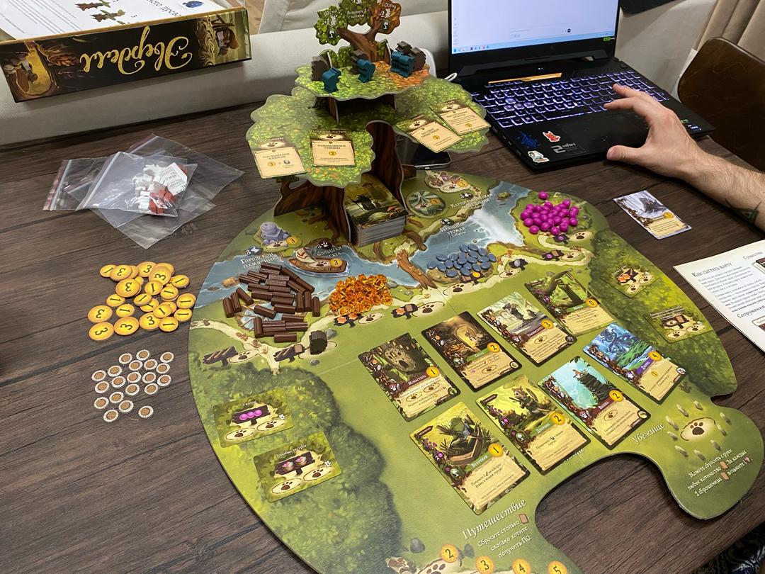 Настольная игра Настольная игра Эверделл — фото 2