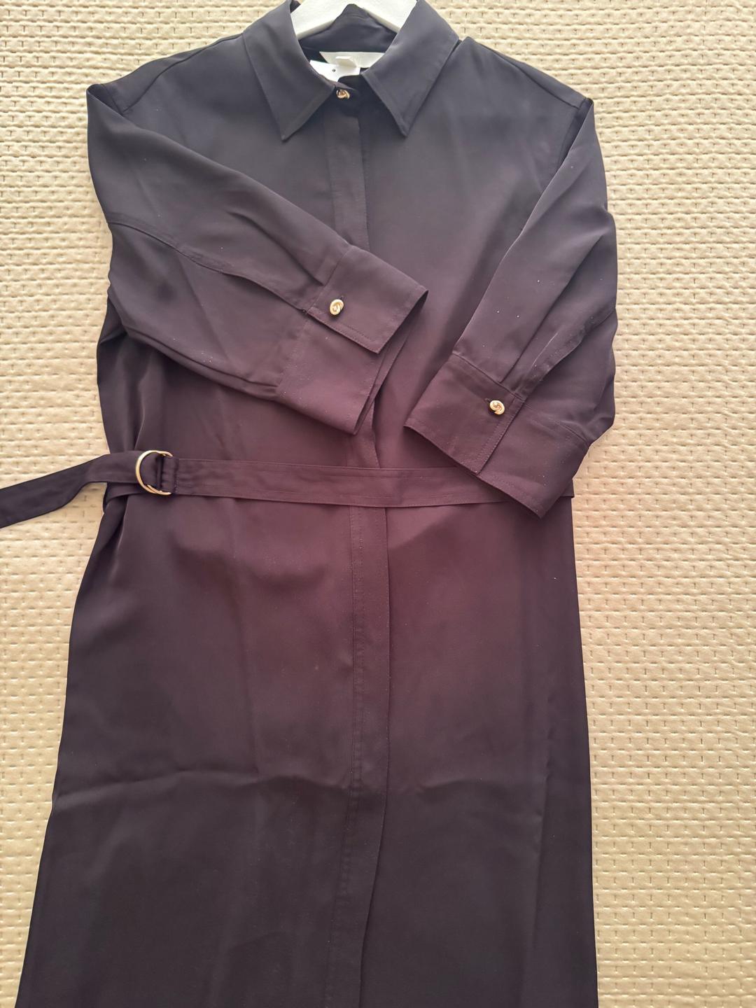 Платье-рубашка миди H&M — фото 2