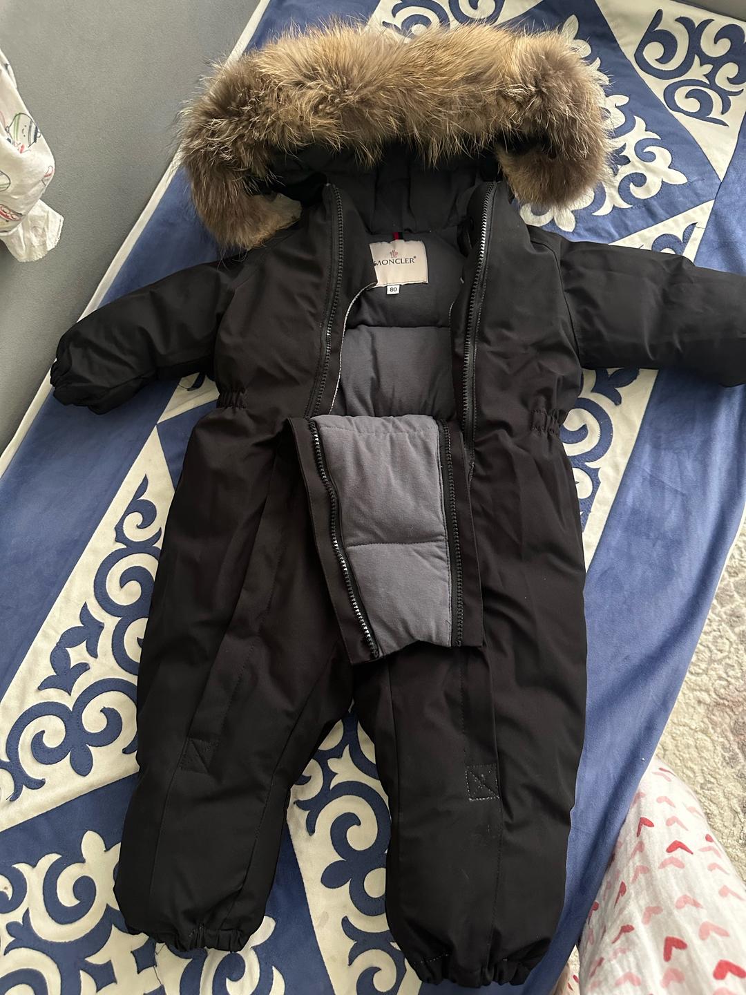 Moncler Детский комбинезон Moncler — фото 2