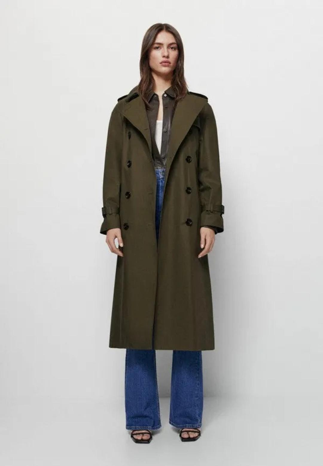 Massimo Dutti Женский тренч Massimo Dutti — фото 2