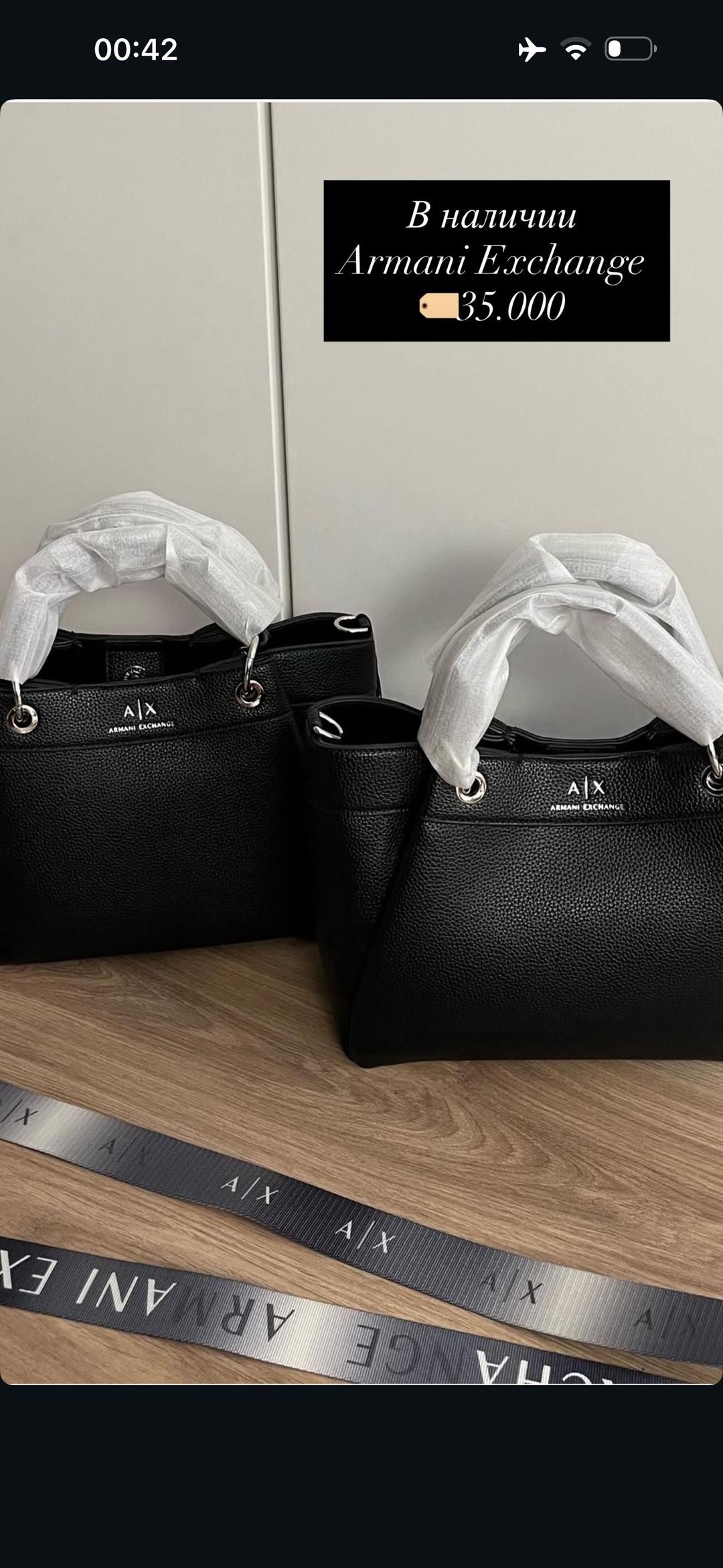 Armani Exchange Сумка Armani Exchange — фото 2