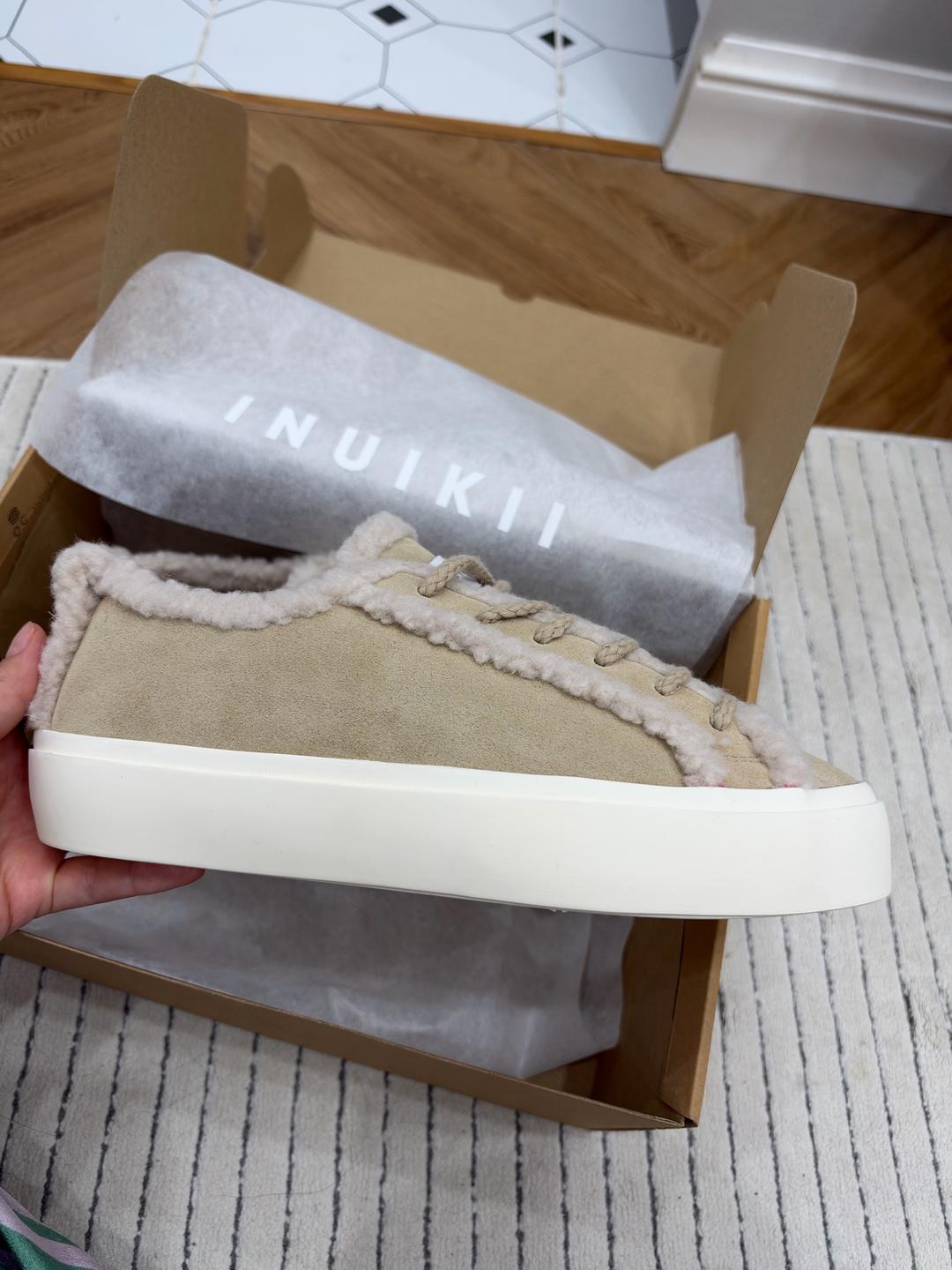 Inuikii Кеды INUIKII с мехом — фото 2