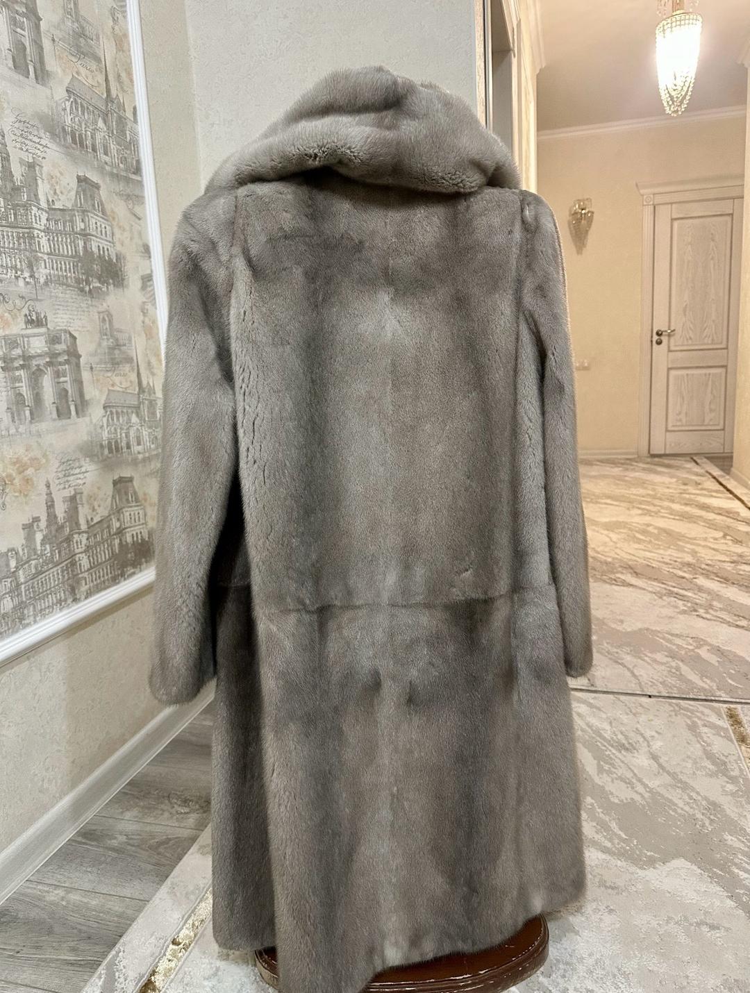 Норковая шуба — фото 2