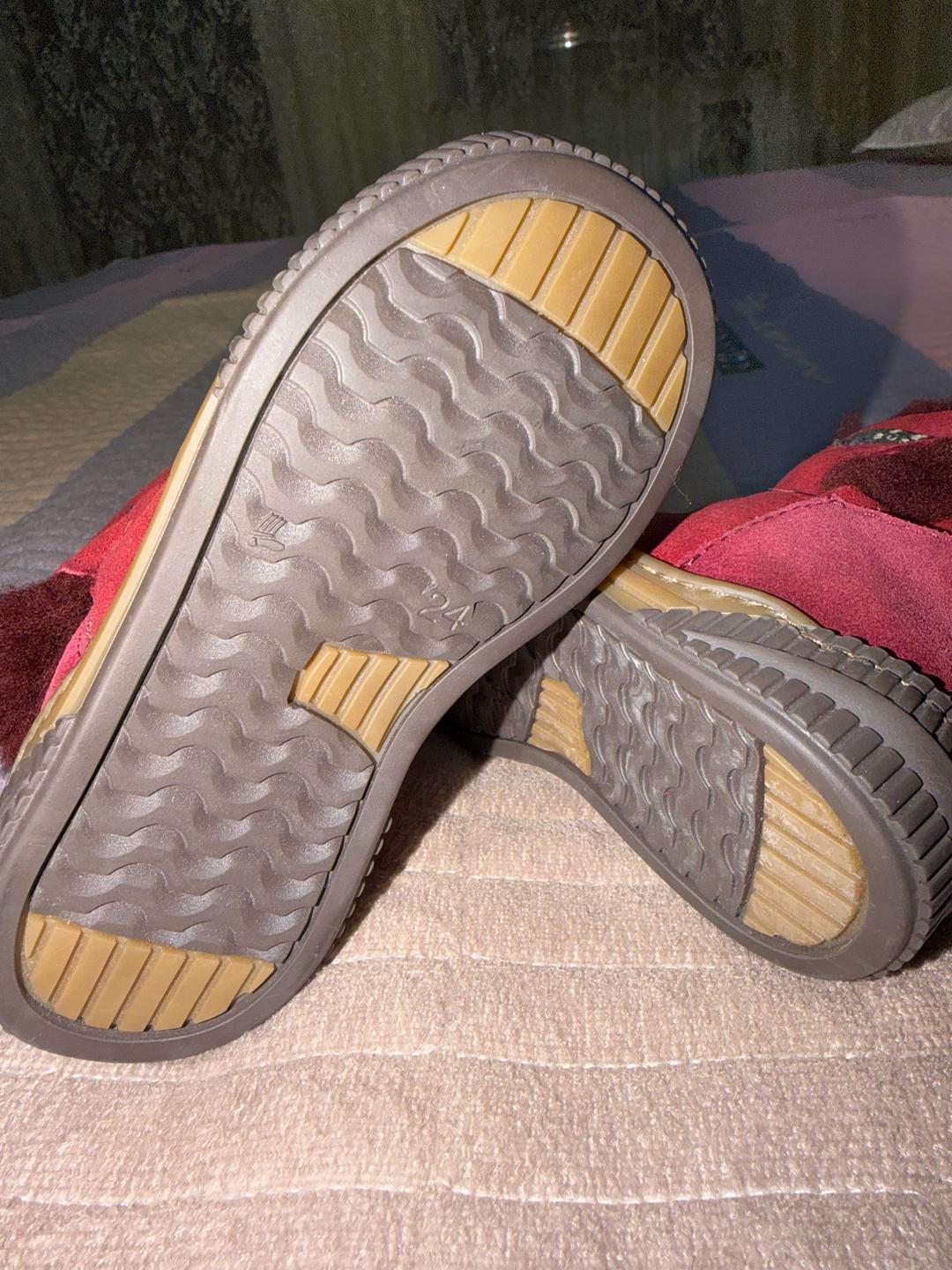 UGG Сапоги UGG Australia из натуральной  замши на натуральном меху — фото 2